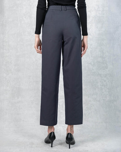100% Cotton Astor Slim Straight Pants
