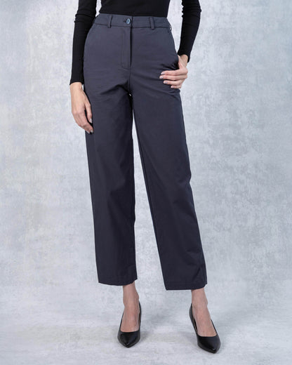 100% Cotton Astor Slim Straight Pants