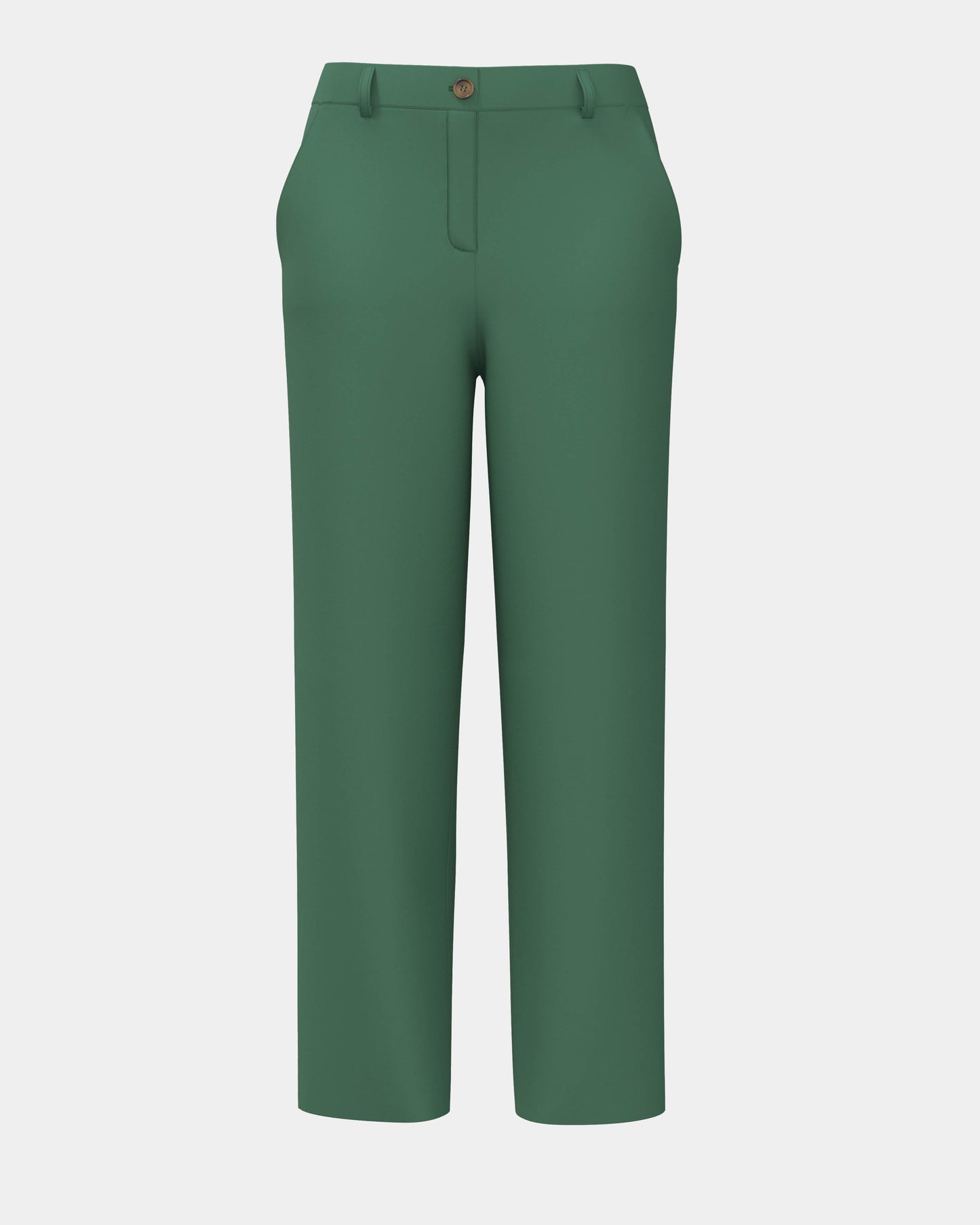 100% Cotton Astor Slim Straight Pants