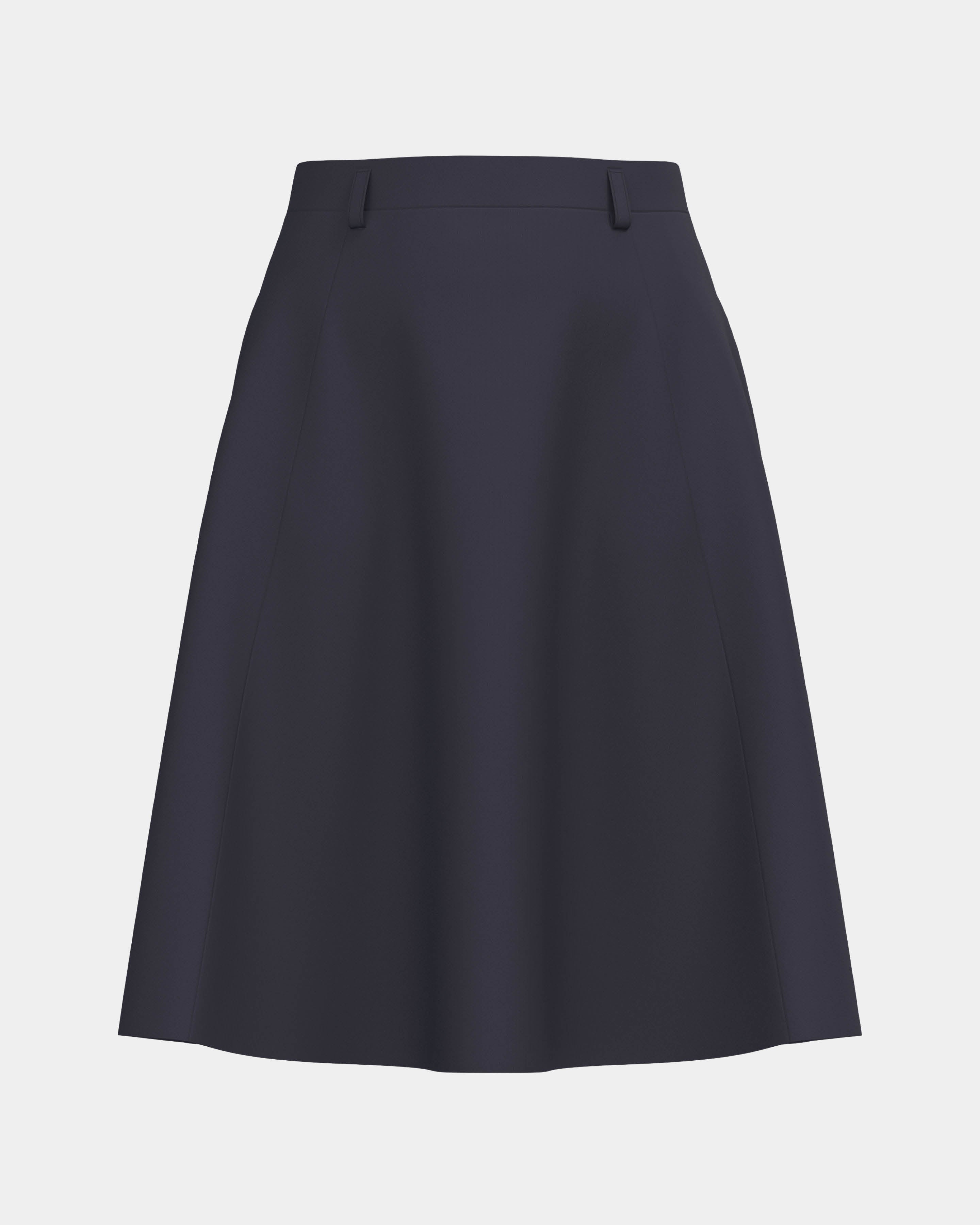 100% Cotton Delancey Flare Skirt