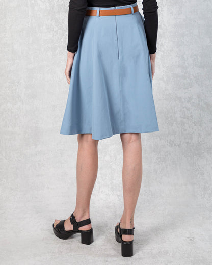 100% Cotton Delancey Flare Skirt