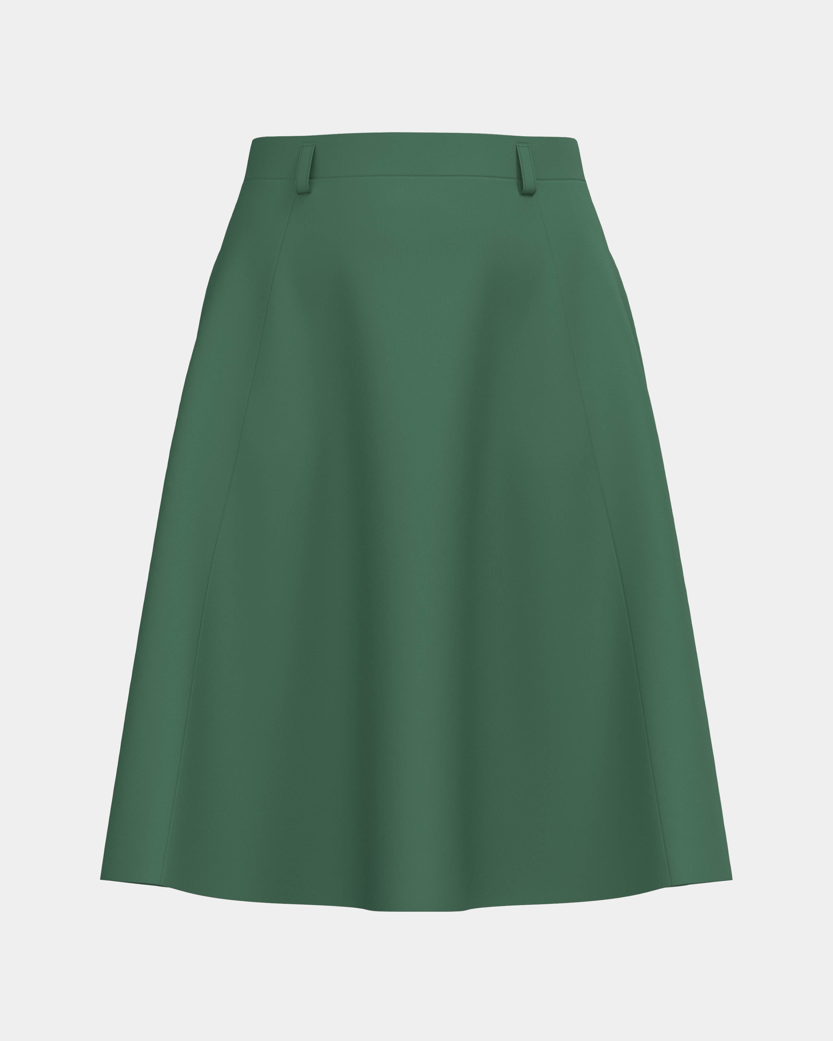 100% Cotton Delancey Flare Skirt