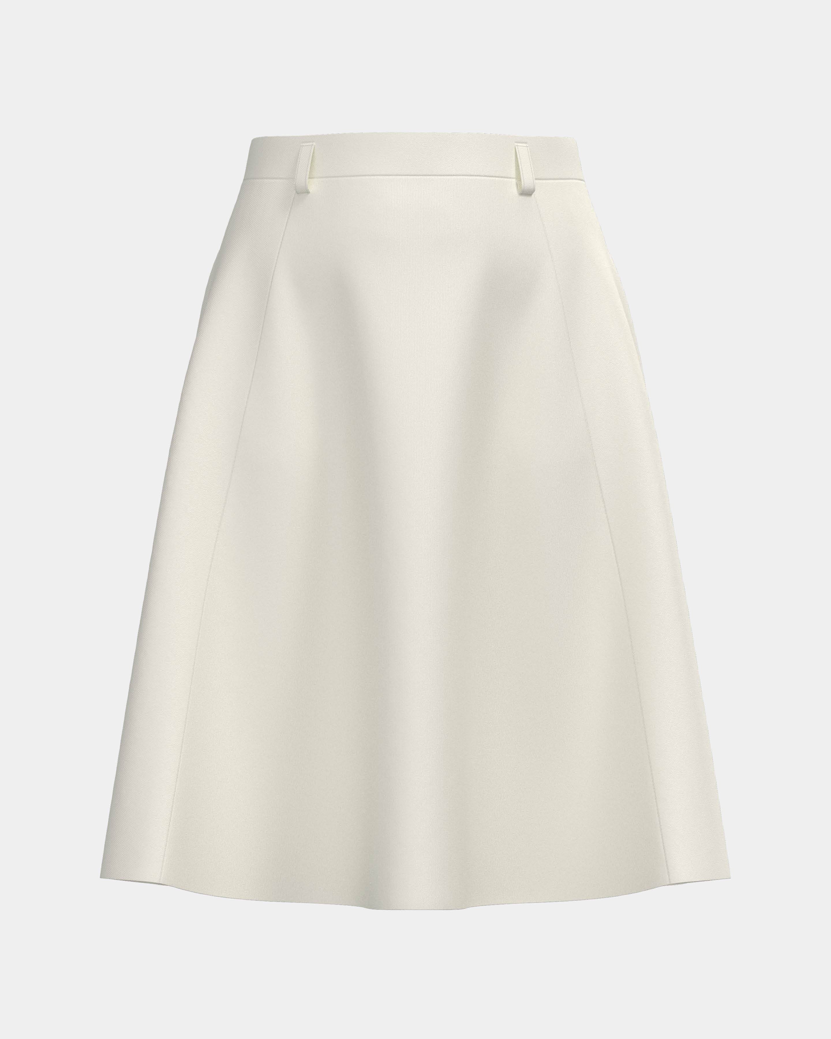 100% Cotton Delancey Flare Skirt