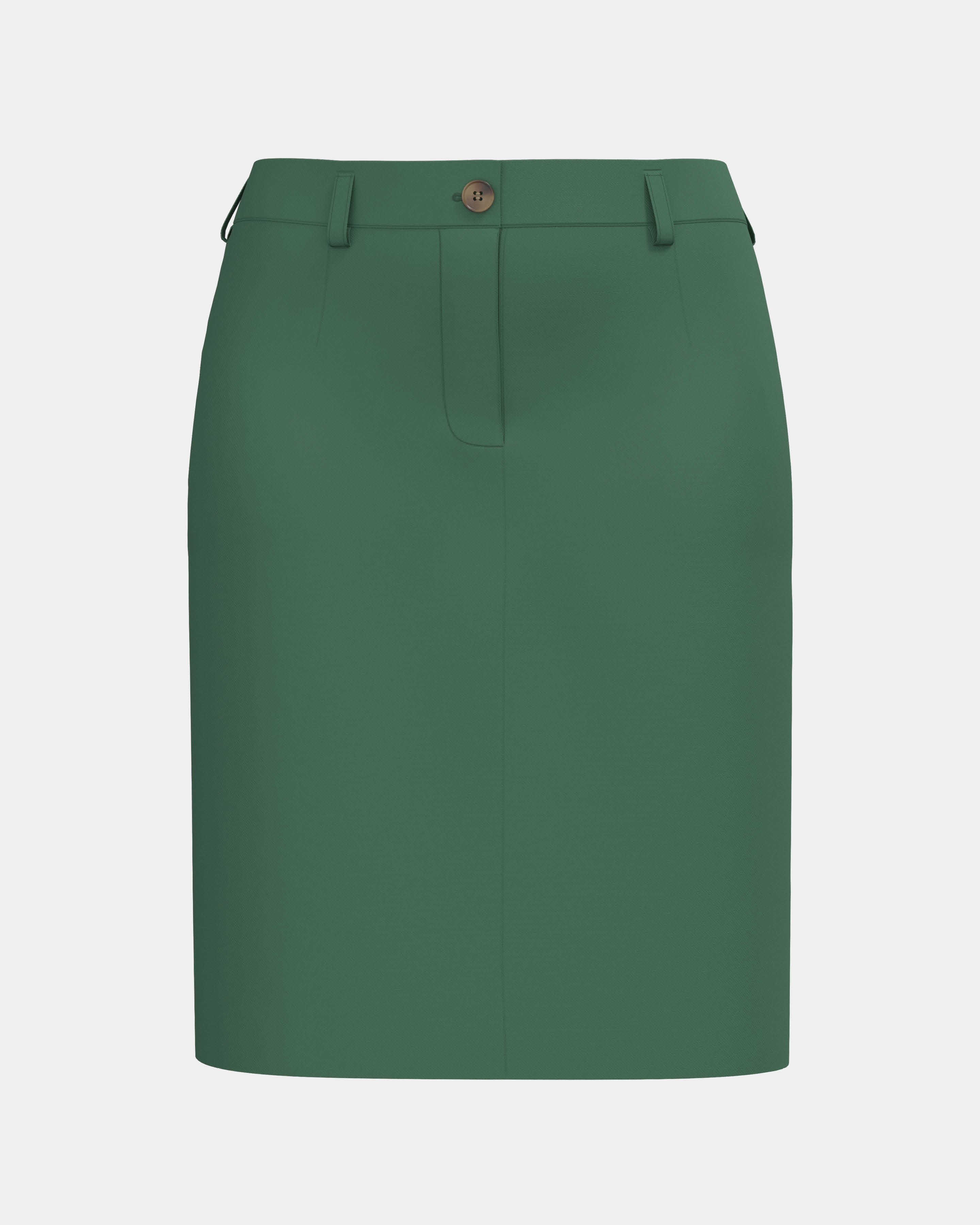 100% Cotton Plaza Pencil Mini SKirt