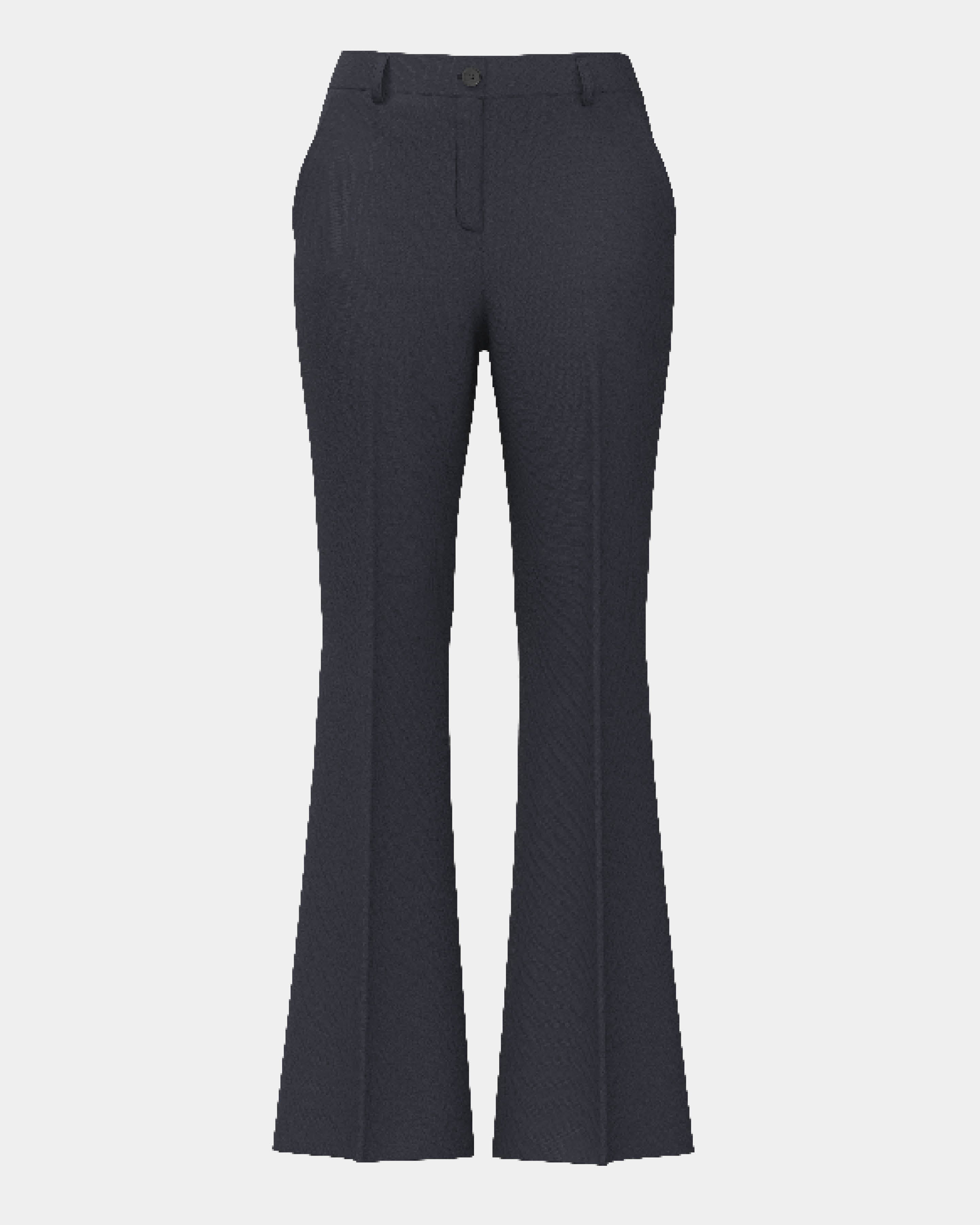 100% Cotton Steinway Flare Pants